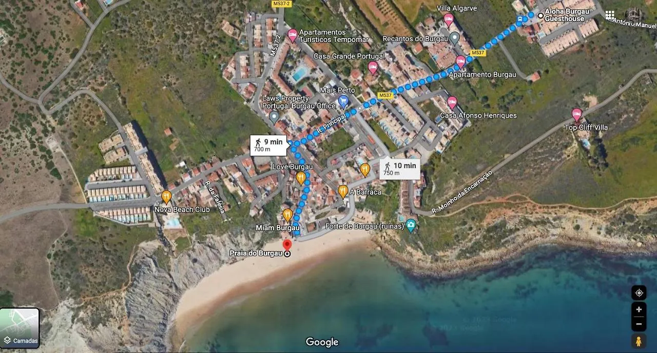 Aloha Burgau Guesthouse